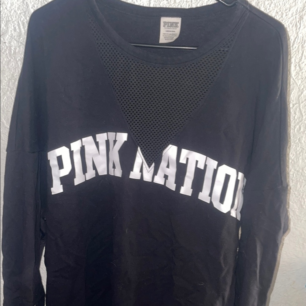 PINK Victoria's Secret Black Top